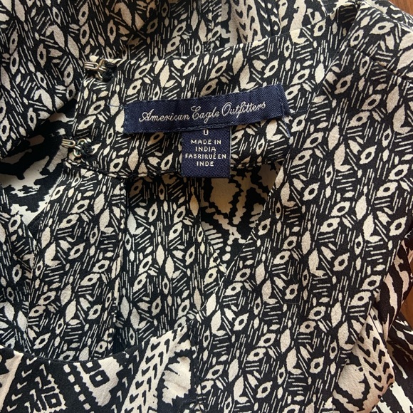 Black and white mini dress - Picture 2 of 2